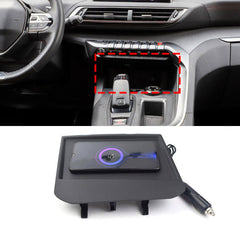 Peugeot 3008 2018-2021 draadloze autolader met 10W snelladen 