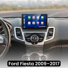 Ford Fiesta 2009–2017 – 9” radio met Apple CarPlay en Android Auto 