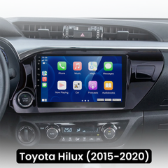 Toyota Hilux 15-20 - 9" radio met Apple CarPlay en Android Auto 