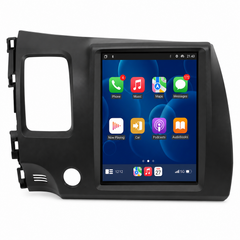 Honda Civic 2004-2009 - 9,7" radio met Apple CarPlay en Android Auto 