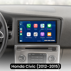 Honda Civic 12-15 - 9" radio met Apple CarPlay en Android Auto 