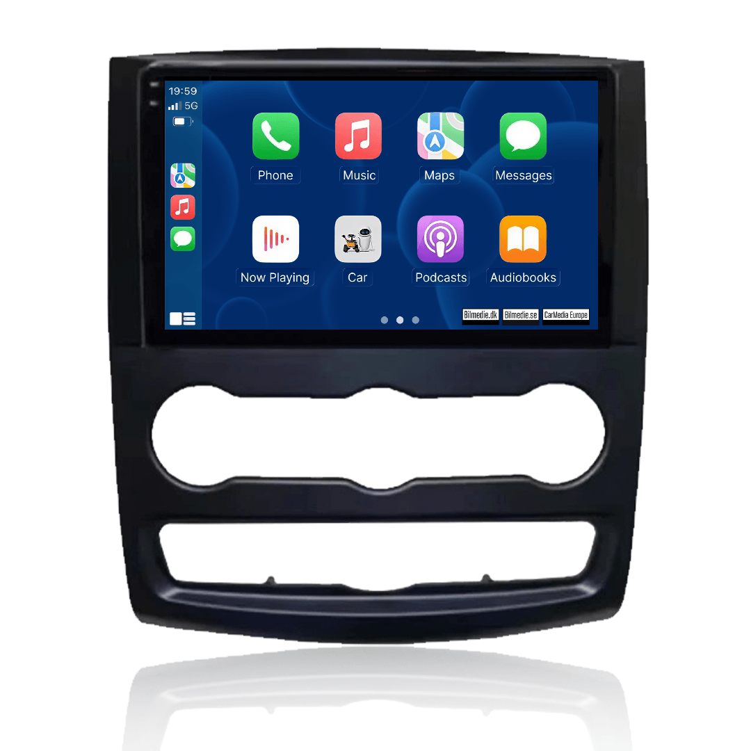 Mercedes-Benz Sprinter 06-18 – 9" radio met draadloze Apple CarPlay en Android Auto