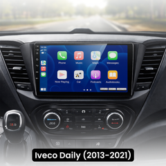 Iveco Daily 13-21 - 9" radio met Apple CarPlay en Android Auto 