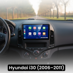 Hyundai i30 2006-2011 – 9” autoradio met Apple CarPlay & Android Auto 