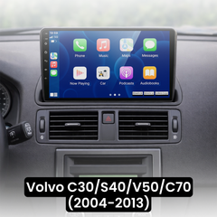 Volvo C30/S40/V50/C70 04-13 - 9" radio met Apple CarPlay en Android Auto 