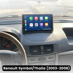 Renault Symbol/Thalia 03-08 - 9" radio met Apple CarPlay en Android Auto 