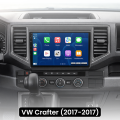 VW Crafter 17-21 - 10,1" radio met Apple CarPlay en Android Auto