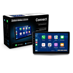Mitsubishi Pajero Mini 1998-2008 - 9" autoradio met Apple CarPlay en Android Auto 