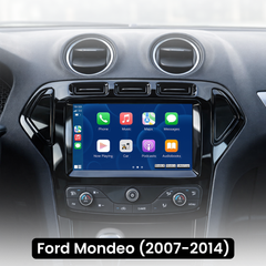 Ford Mondeo 07-14 - 9" radio met Apple CarPlay en Android Auto 