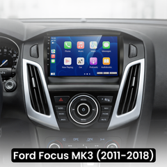 Ford Focus 11-18 - 9" radio met Apple CarPlay en Android Auto 