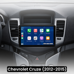 Chevrolet Cruze 12-15 - 9" Radio met Apple CarPlay en Android Auto