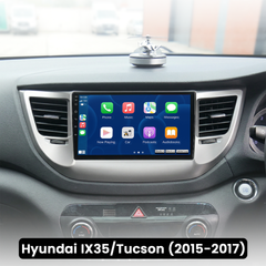 Hyundai IX35/Tucson 15-17 – 9" radio met Apple CarPlay en Android Auto 