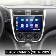 Suzuki Celerio 14-21 - 9" Radio met Apple CarPlay en Android Auto 