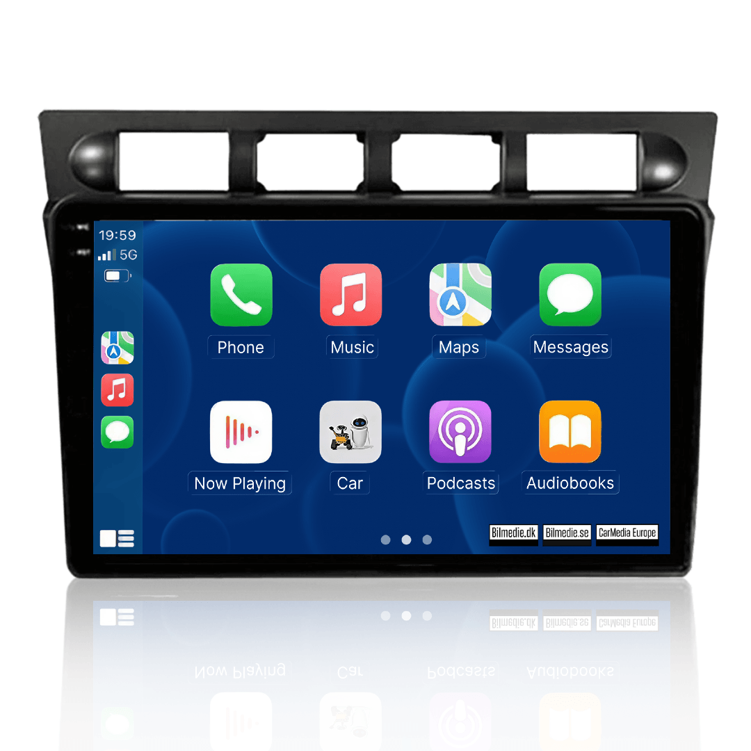 Kia Picanto 04-07 - 9" radio met Apple CarPlay en Android Auto 
