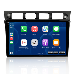 Kia Picanto 04-07 - 9" radio met Apple CarPlay en Android Auto 