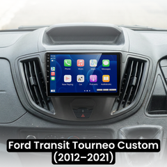 Ford Transit Tourneo Custom 12-21 - 9" radio met Apple CarPlay en Android Auto 