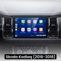 Skoda Kodiaq 16-18 - 9" radio met Apple CarPlay en Android Auto 