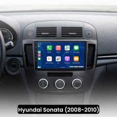 Hyundai Sonata 08-10 - 9" radio met Apple CarPlay en Android Auto 