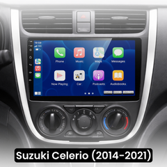 Suzuki Celerio 14-21 - 9" Radio met Apple CarPlay en Android Auto 