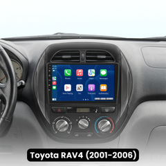 Toyota RAV4 01-06 - 9" radio met Apple CarPlay en Android Auto 