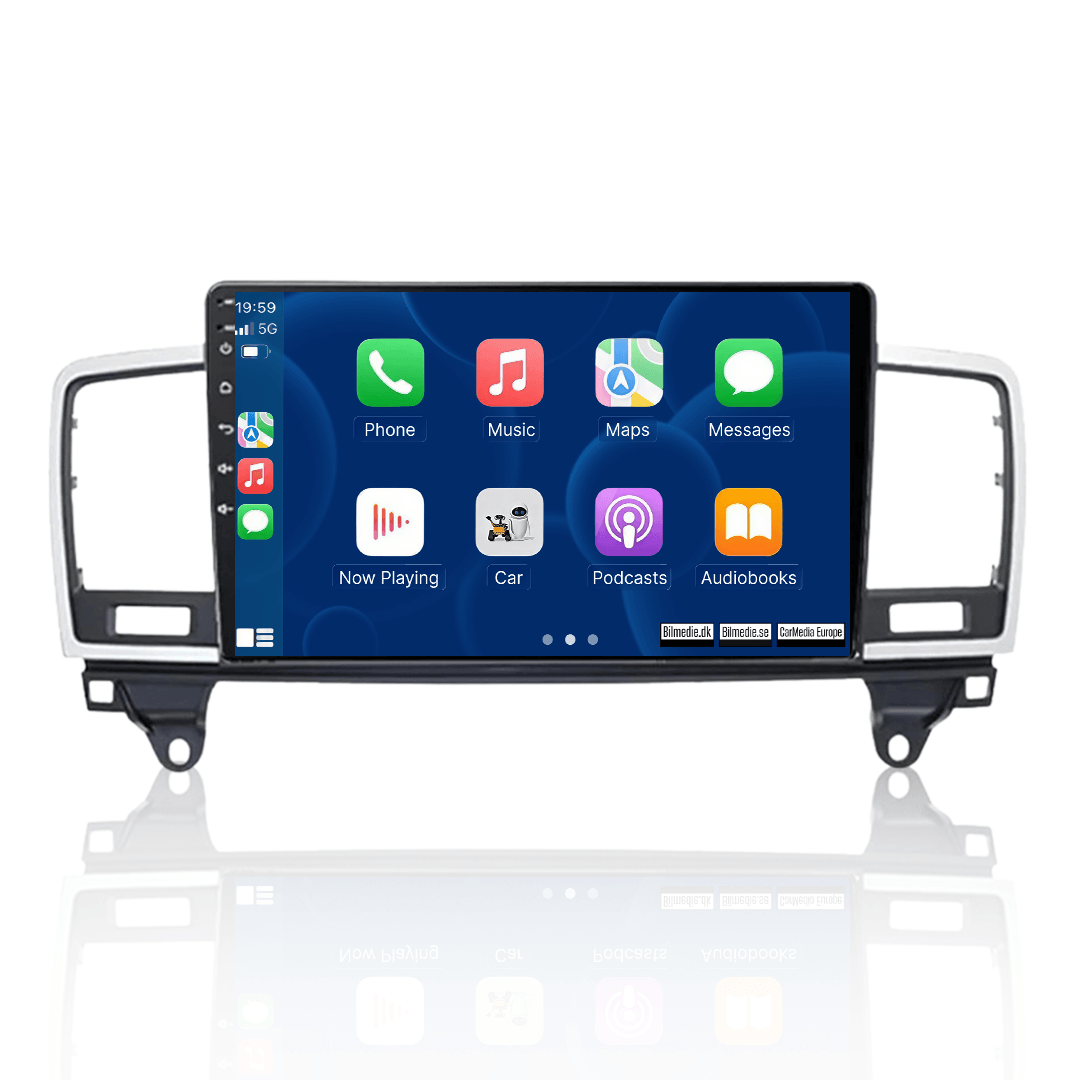 Mercedes-Benz ML 12-15 - 9" Radio met Apple CarPlay en Android Auto