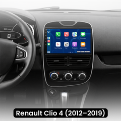 Renault Clio 4 radio met Apple CarPlay en Android Auto (2012–2019) – 10,1 inch 