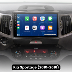 Kia Sportage 10-16 - 9" radio met Apple CarPlay en Android Auto 
