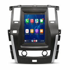 Nissan Patrol 2017-2024 - 9,7" autoradio met Apple CarPlay en Android Auto 