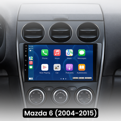 Mazda 6 04-15 - 9" Radio met Apple CarPlay en Android Auto