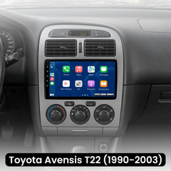Toyota Avensis 1990-2003 - 9" autoradio met Apple CarPlay en Android Auto 