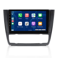 BMW 1-serie 04-11 - 9\" Radio met Apple CarPlay en Android Auto 