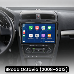 Skoda Octavia 08-13 - 10,1" radio met Apple CarPlay en Android Auto 