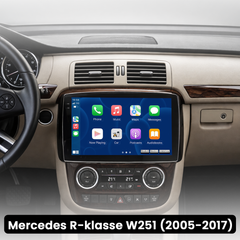 Mercedes-Benz R-Klasse 05-17 - 9" Radio met Apple CarPlay en Android Auto