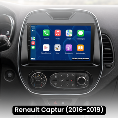 Renault Captur 16-19 - 9" radio met Apple CarPlay en Android Auto 
