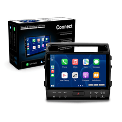 Toyota Land Cruiser 2007-2015 - 10,1" autoradio met Apple CarPlay en Android Auto 