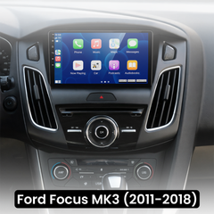 Ford Focus 11-18 - 9" radio met Apple CarPlay en Android Auto 