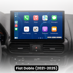 Fiat Doblo 21-25 - 10,1" radio met Apple CarPlay en Android Auto 