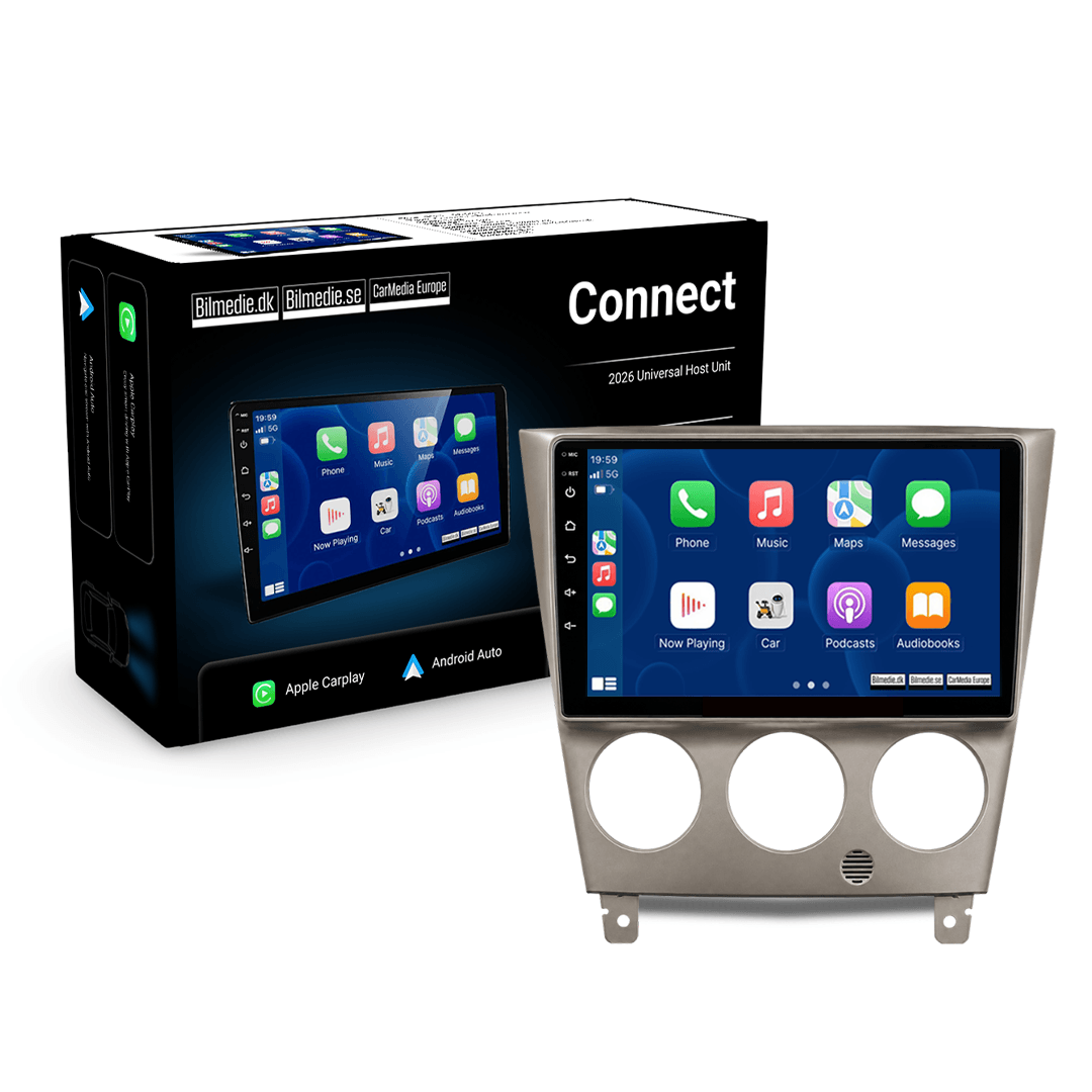 Subaru Impreza 2003-2006 - 9" autoradio met Apple CarPlay en Android Auto 