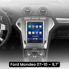 Ford Mondeo 07-14 - 9,7" Radio met Apple CarPlay en Android Auto 