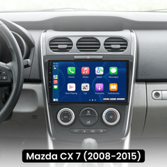 Mazda CX 7 08-15 - 9" radio met Apple CarPlay en Android Auto 