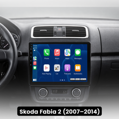 Skoda Fabia 07-14 - 10,1" Radio met Apple CarPlay en Android Auto 