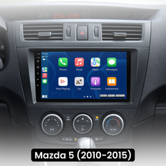 Mazda 5 10-15 - 9" Radio met Apple CarPlay en Android Auto