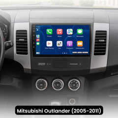 Mitsubishi Outlander 2005-2011 - 9" Radio m. Apple CarPlay og Android Auto