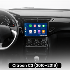 Citroen C3 & DS3 9" radio met Apple CarPlay en Android Auto 