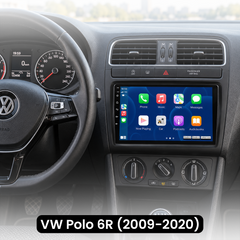 VW Polo 09-20 - 9" Radio met Apple CarPlay en Android Auto 