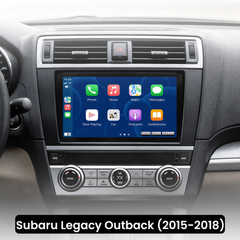 Subaru Legacy Outback 15-18 - 9" radio met Apple CarPlay en Android Auto 
