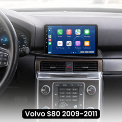 Volvo S80 09-11 - 9" Radio met Apple CarPlay en Android Auto