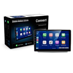 Saab 9-5 2005-2011 - 9" radio met Apple CarPlay en Android Auto 