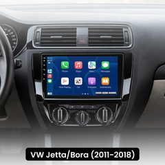 VW Jetta/Bora 11-18 - 10,1" radio met Apple CarPlay en Android Auto 