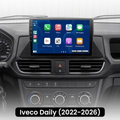 Iveco Daily 2022-2026 – 9" autoradio met Apple CarPlay en Android Auto 